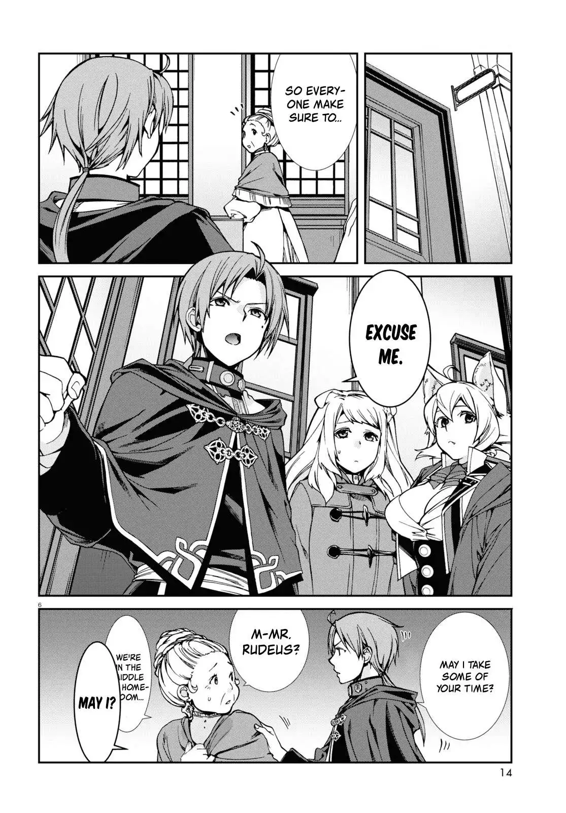 Mushoku Tensei ~Isekai Ittara Honki Dasu~ Chapter 92 12